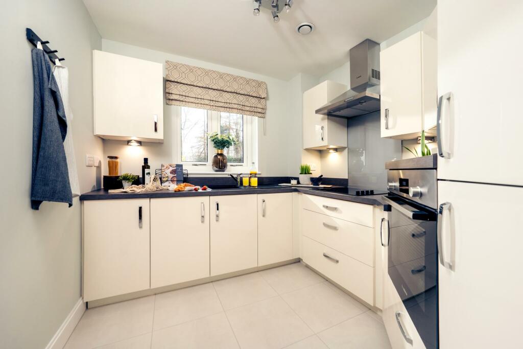 Lancaster Court, Cockermouth - Show Apartment Kitchen  
