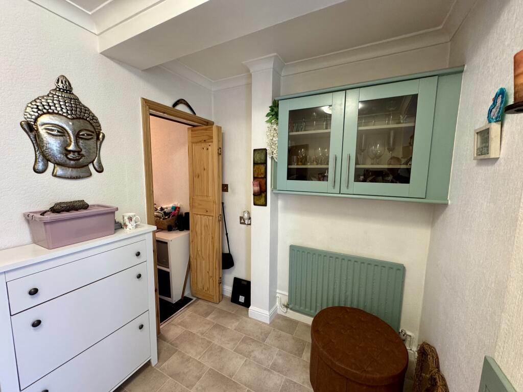 extended kitchen