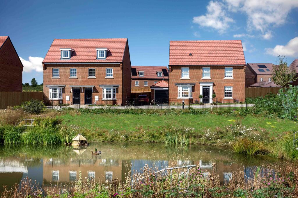 Mulberry Rise street scene