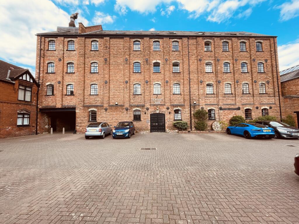 crown mill front
