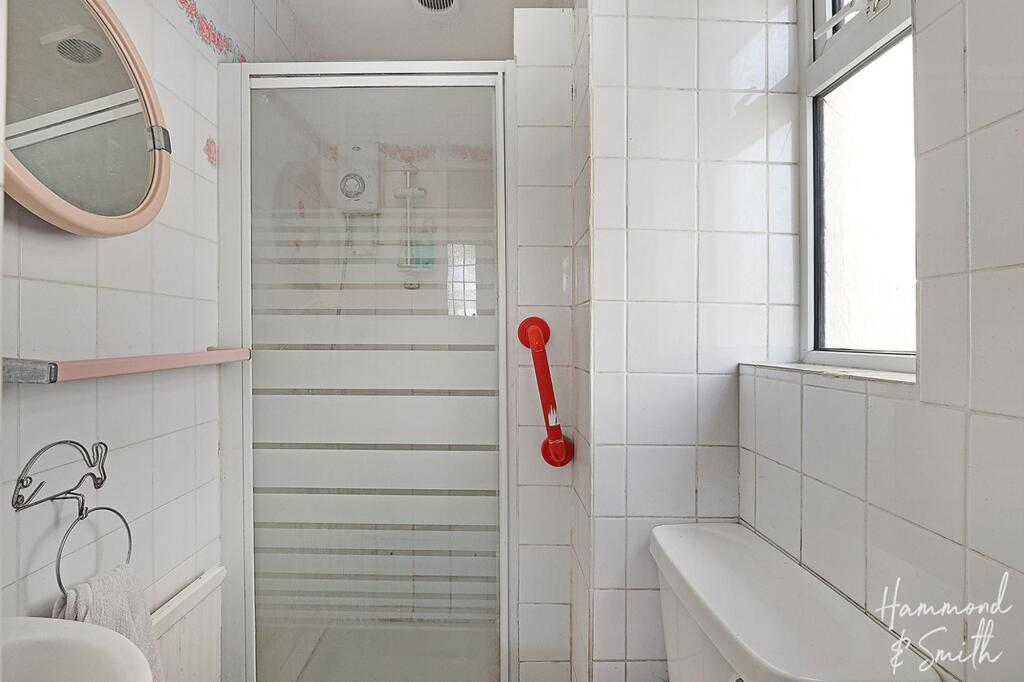 Ground floor shower room