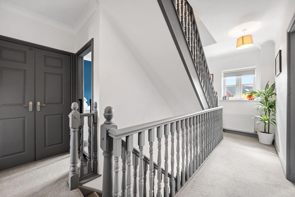 Stairway to Second Floor