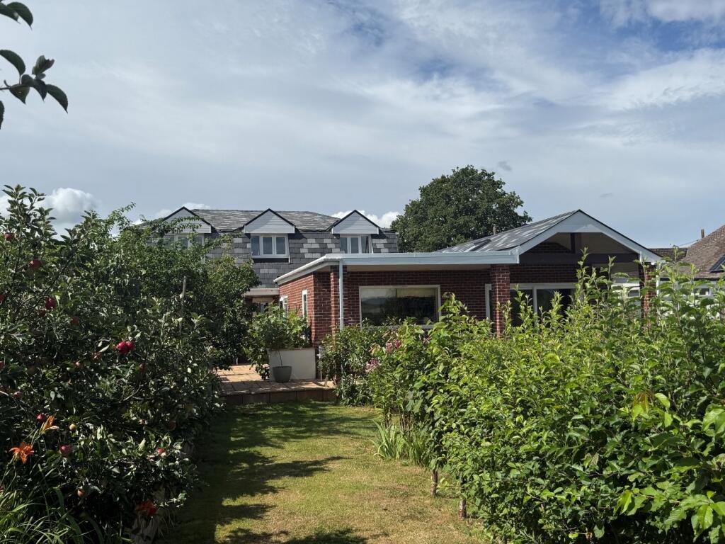 Rear Of Property