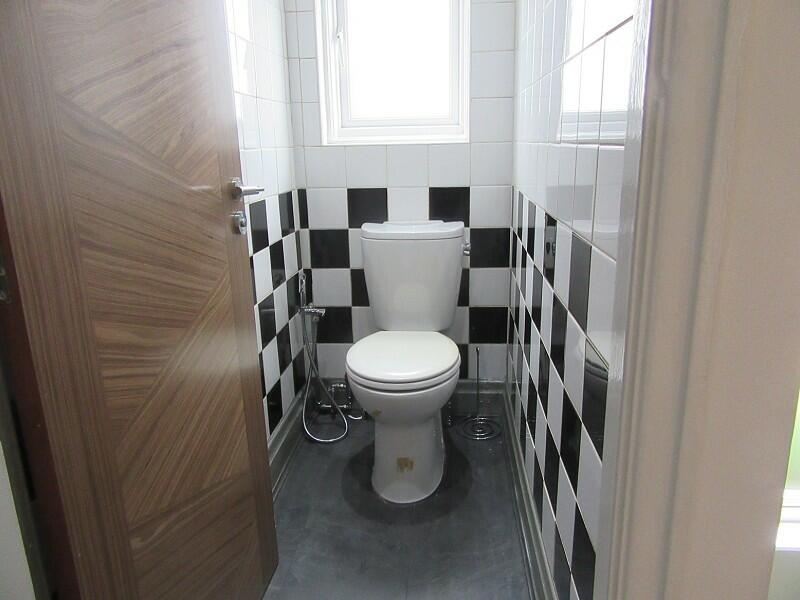 Separate toilet