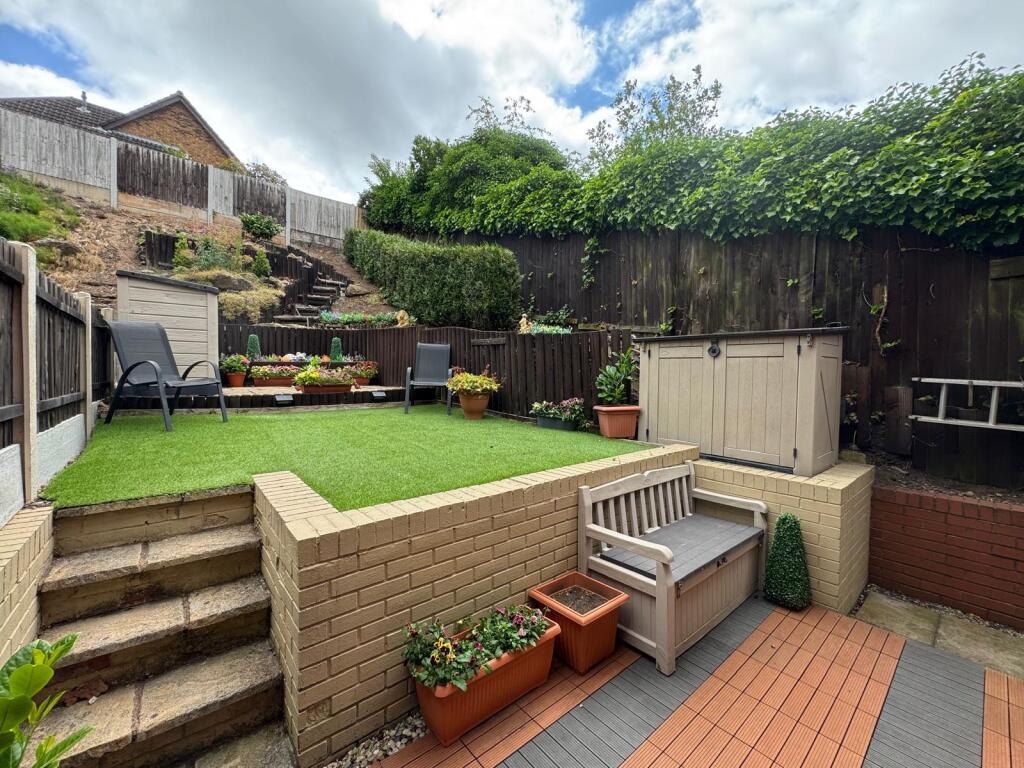 Back garden