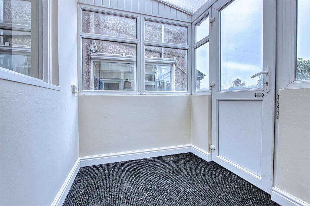 Rear Porch