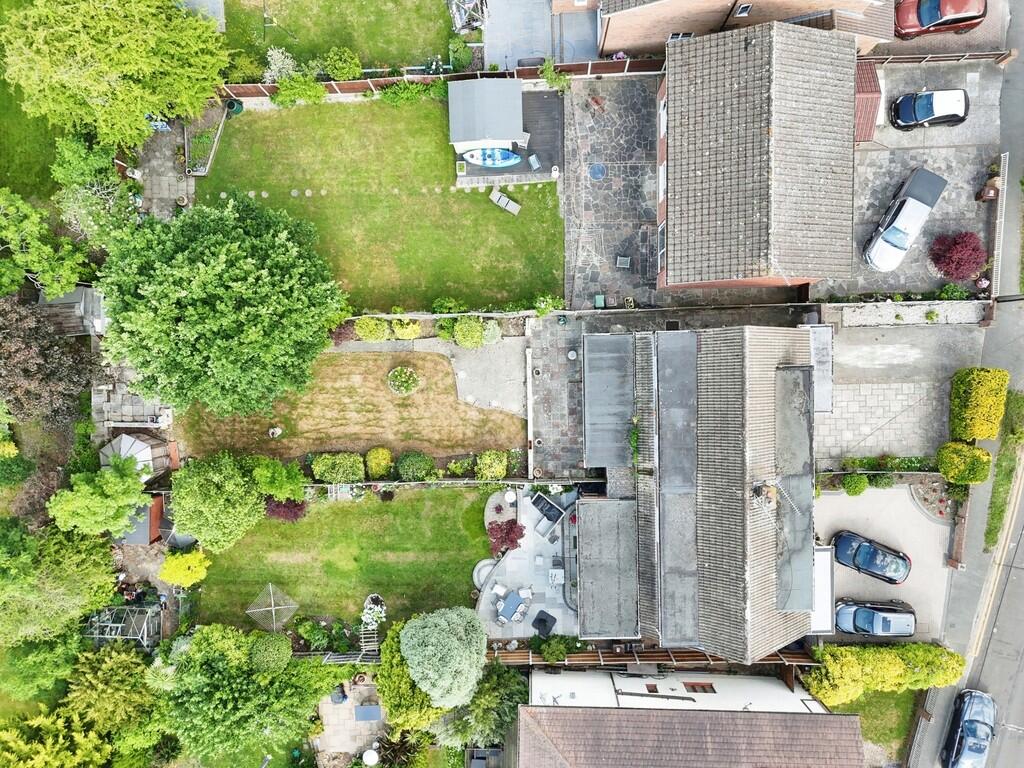 drone overhead