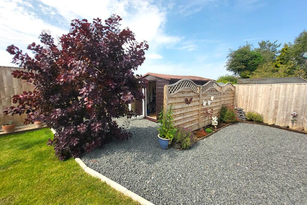 Rear Garden / Shed