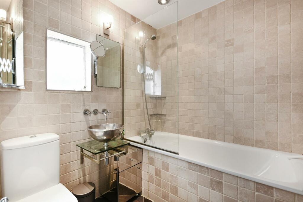 Bathroom: