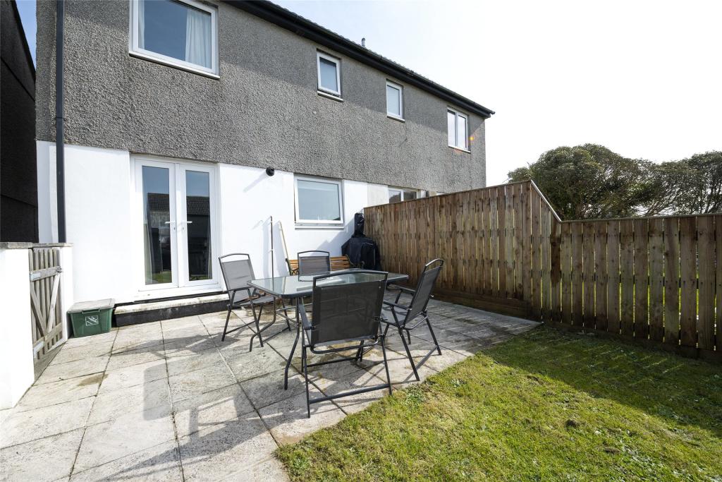 Rear Patio