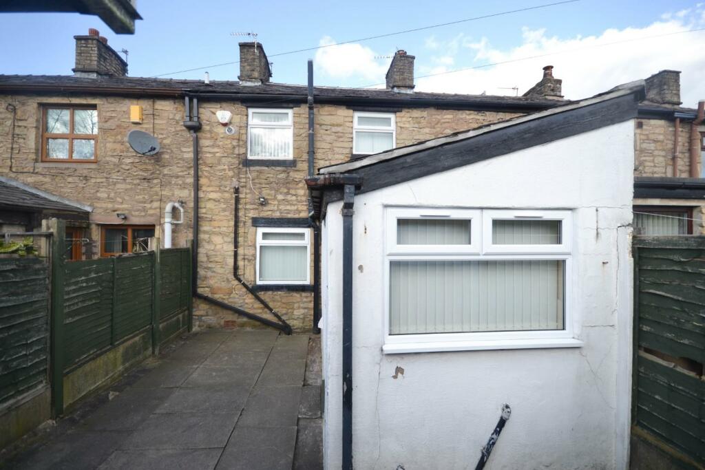Outside - Rear Patio Garden/Off Road Parking