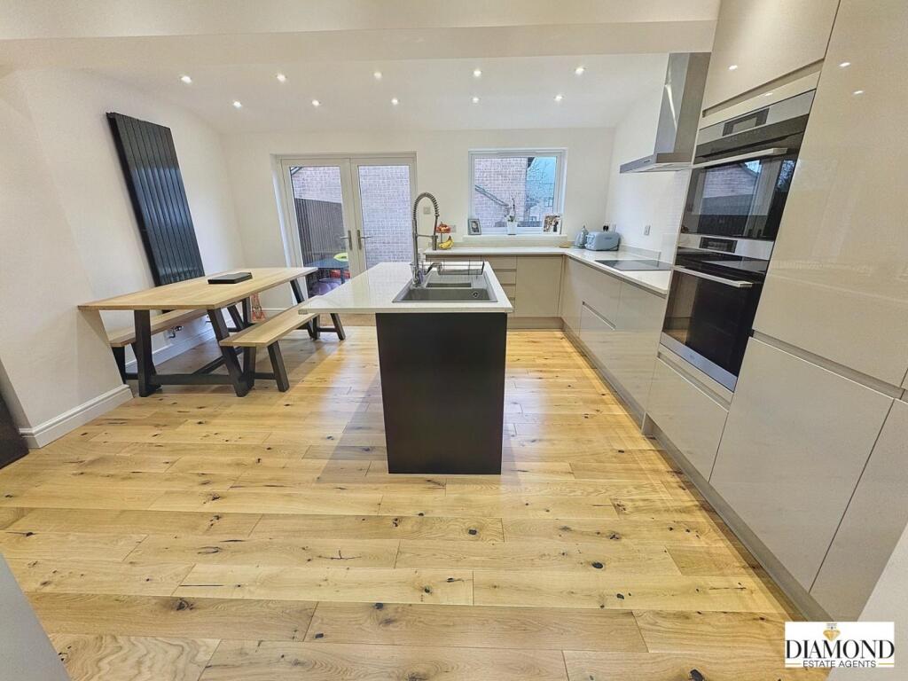 Kitchen/Breakfast/Dining Room