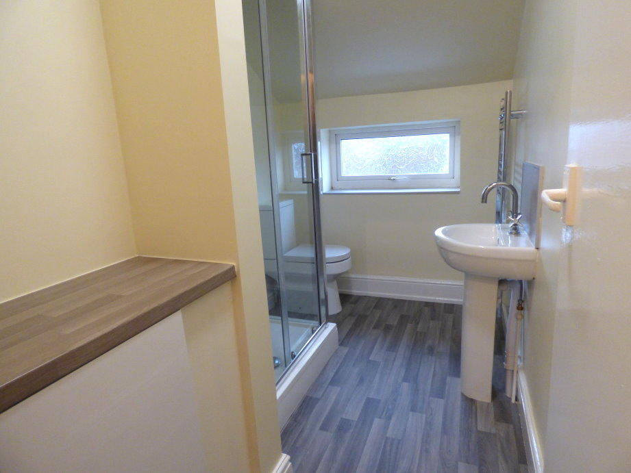 New Shower Room