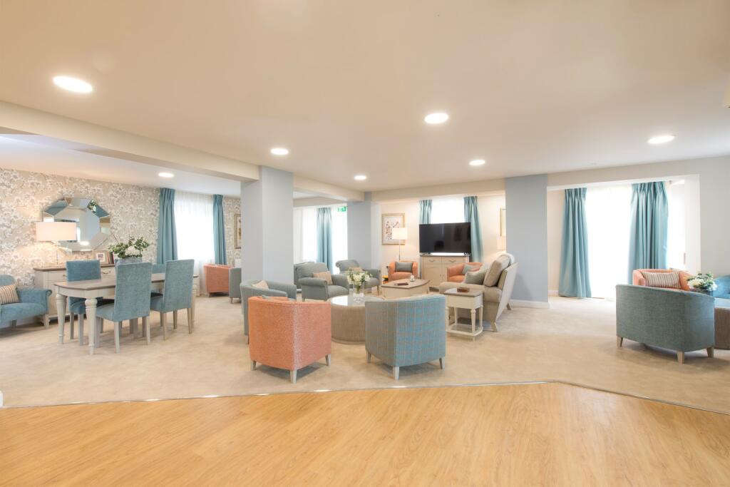 Homeowners' lounge  