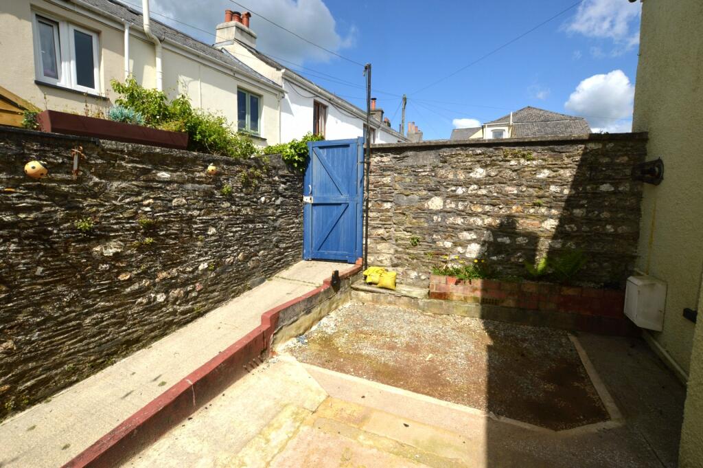 Rear Courtyard