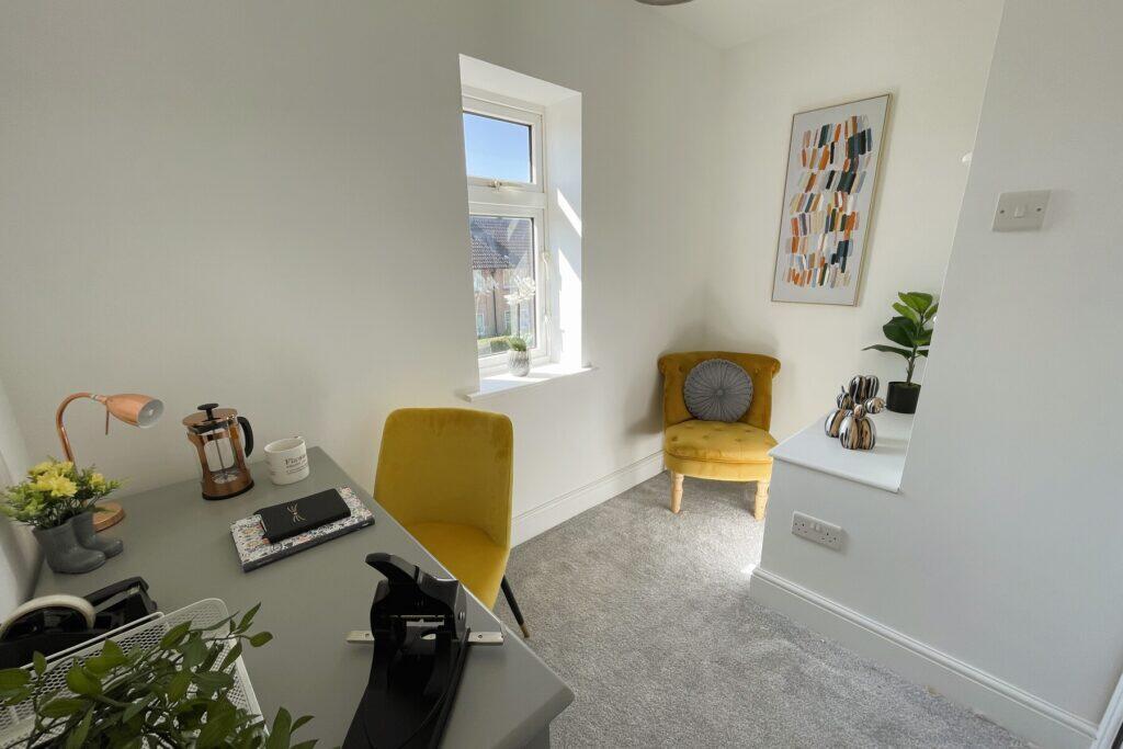 Wright Street - Bedroom 3 (Office)