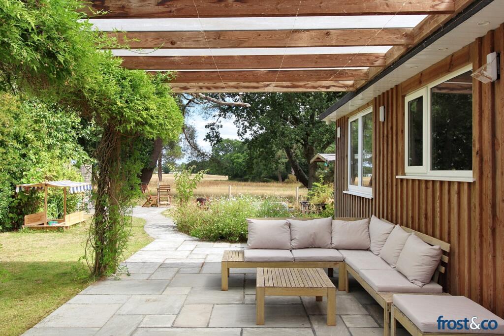 Sheltered Patio