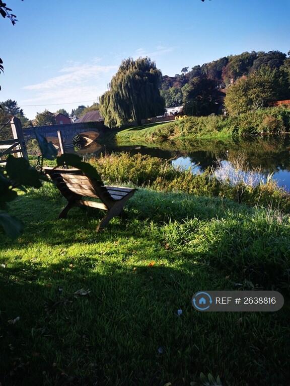 Communal Riverside Garden