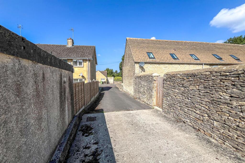 Bowling Green Garage Site, Cirencester GL7 2DY | F