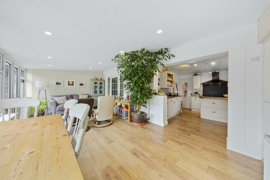 Kitchen/Dining/Family Room