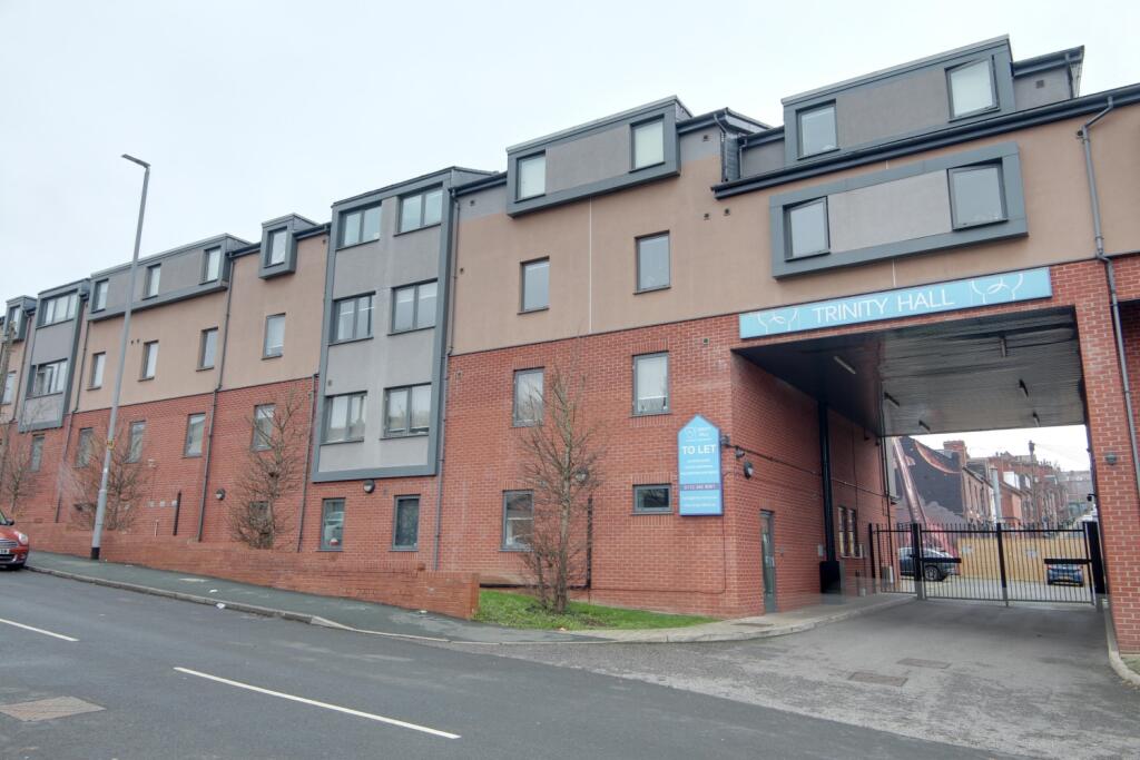 Front of the property building
