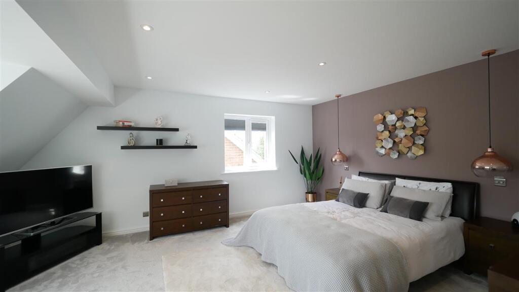 Bedroom 1 with