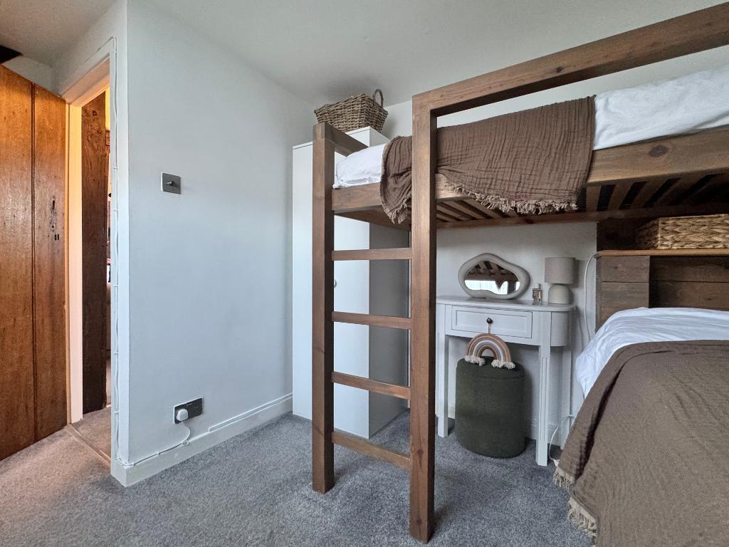 Bedroom 2 with countryside views