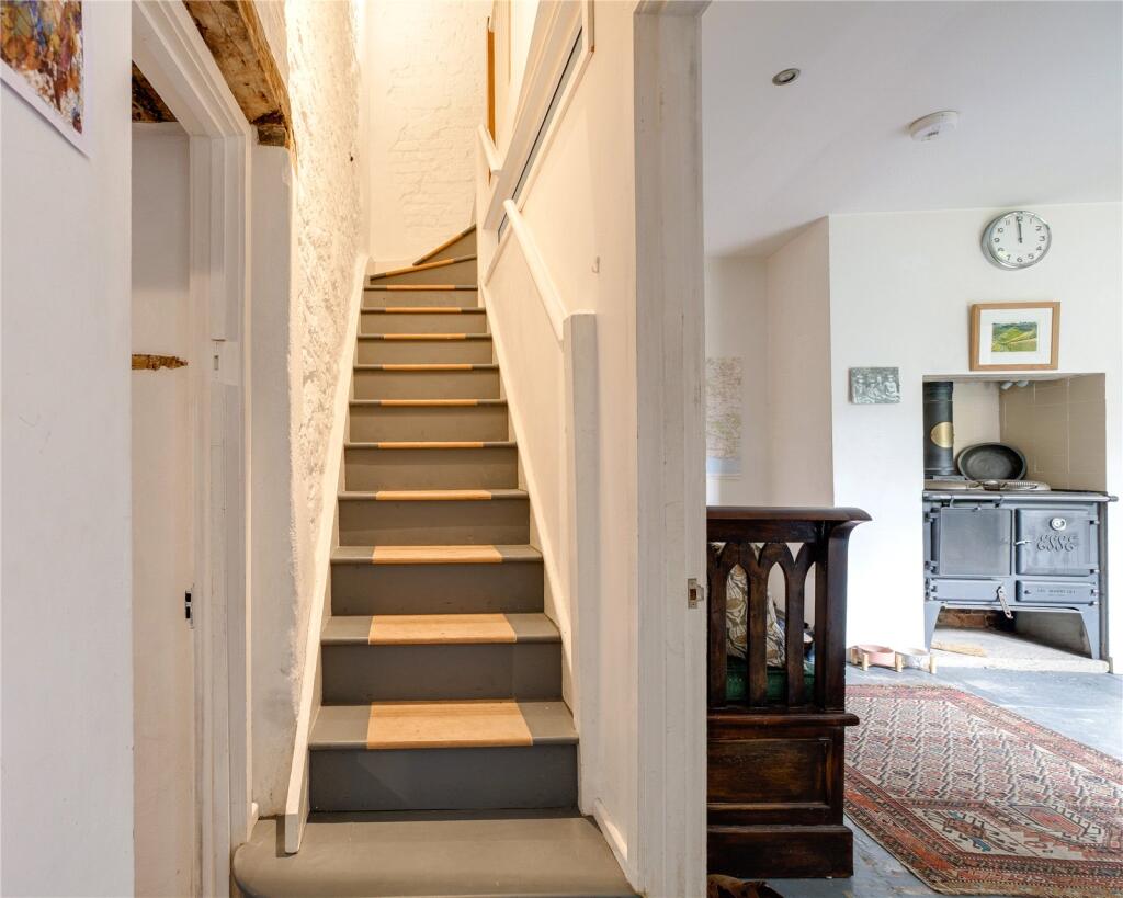 Stairs to firstfloor