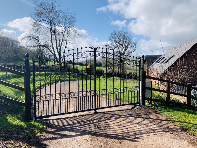 Secure Entrance Gates