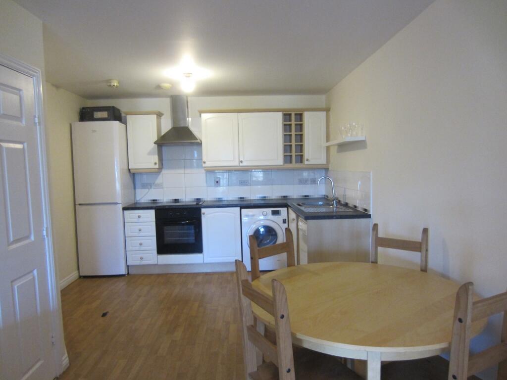 Open Plan Lounge Kitchen