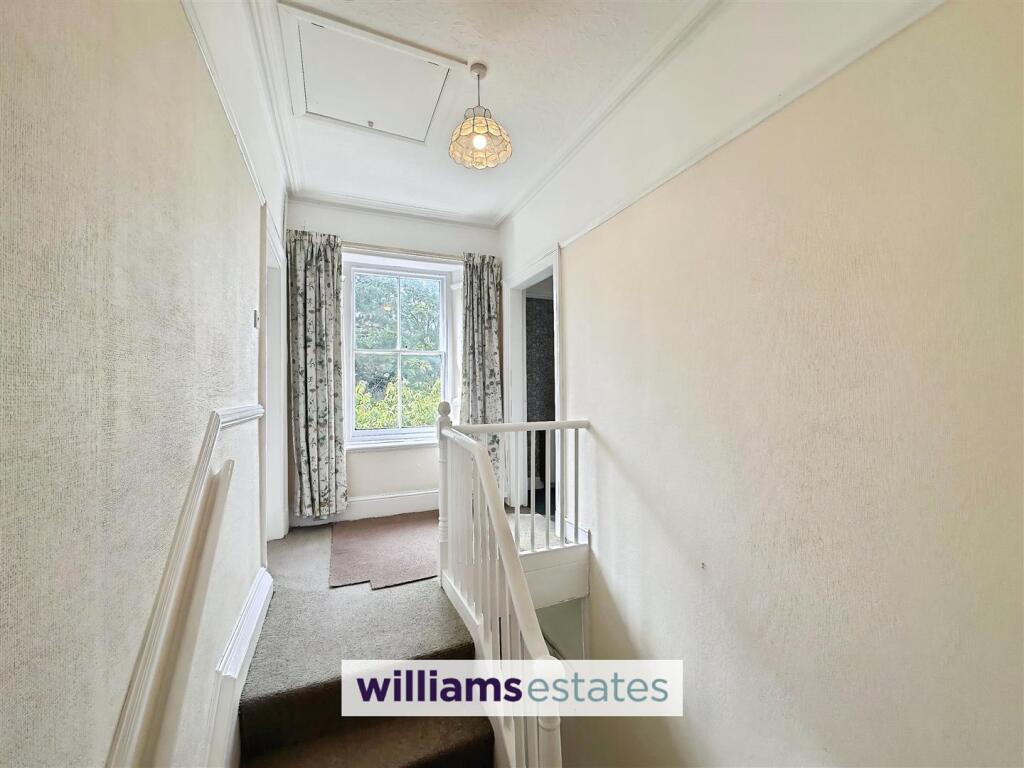 Stairs to the first Floor