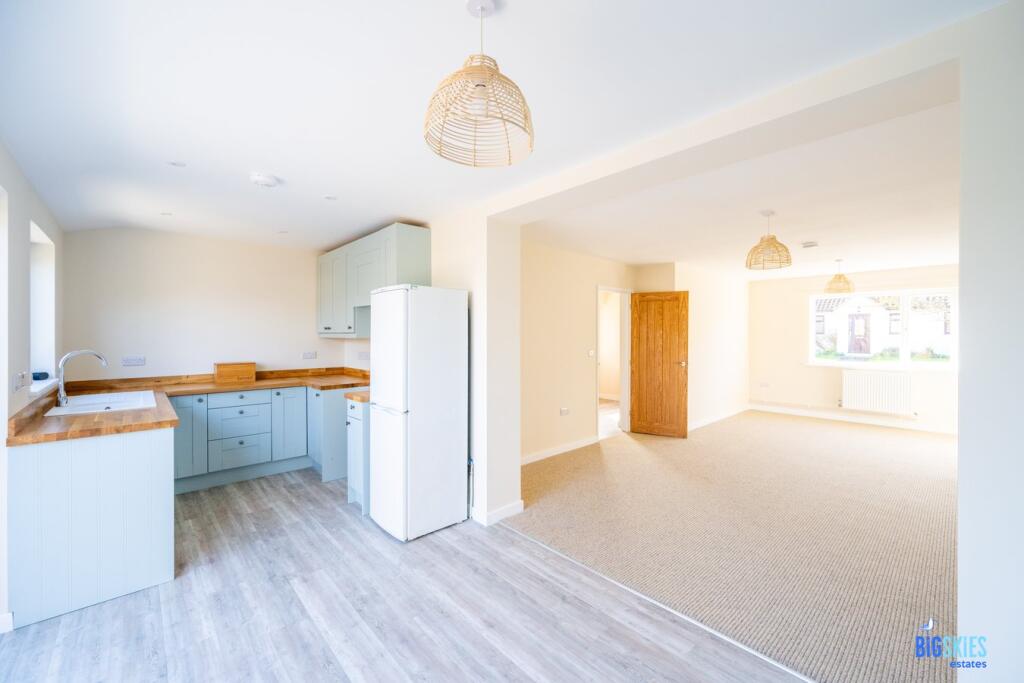 Open Plan Living Space