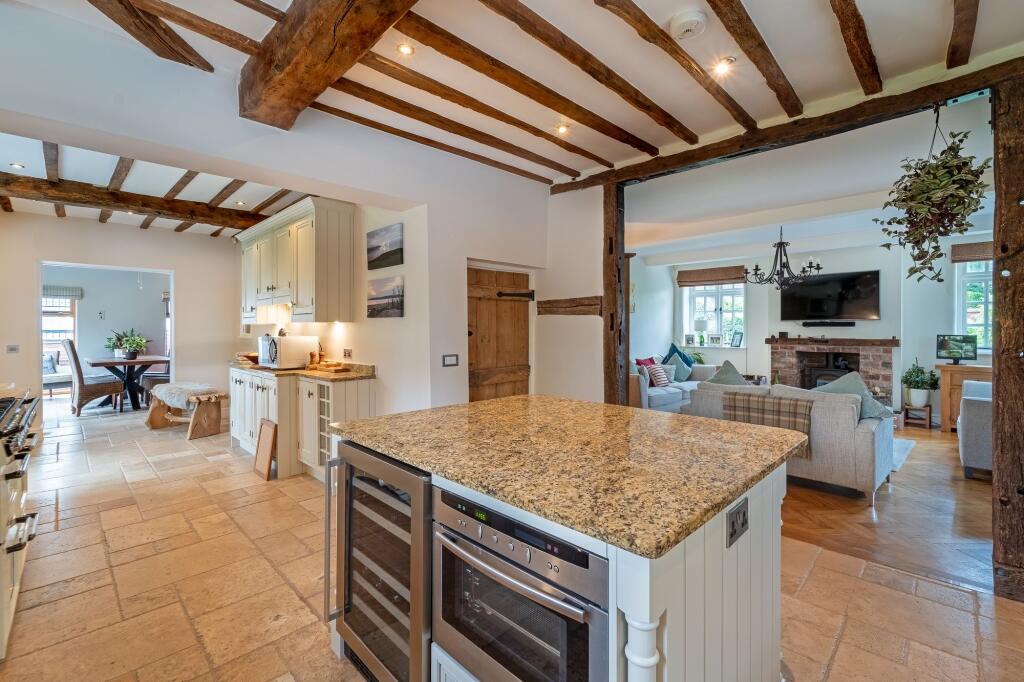 Kitchen/Dining/Living Room