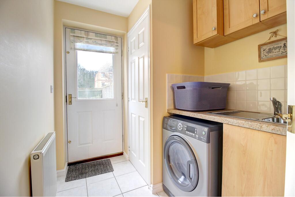 Utility room
