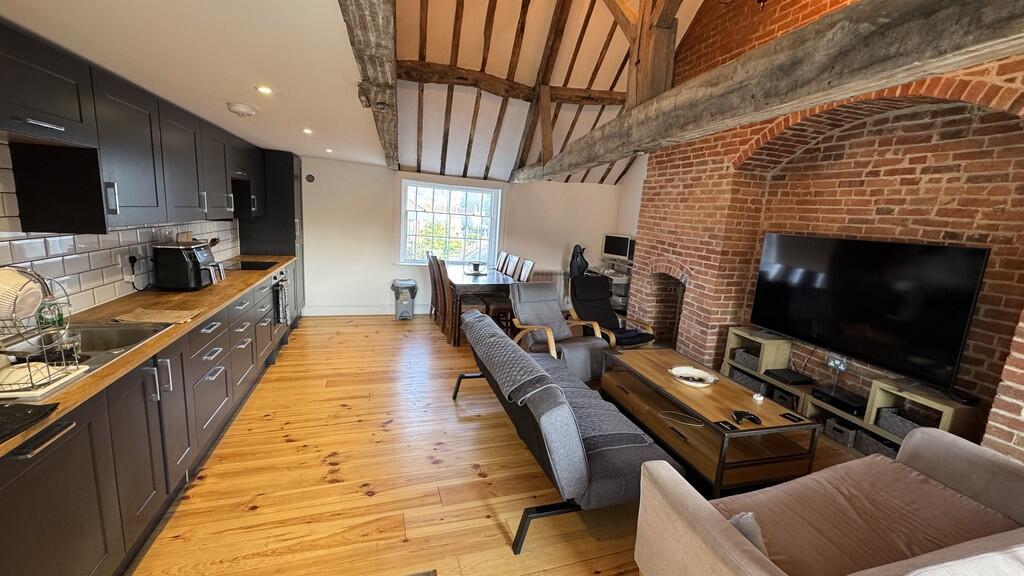 Living room with ...