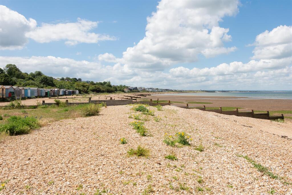 West Beach, Whitstable