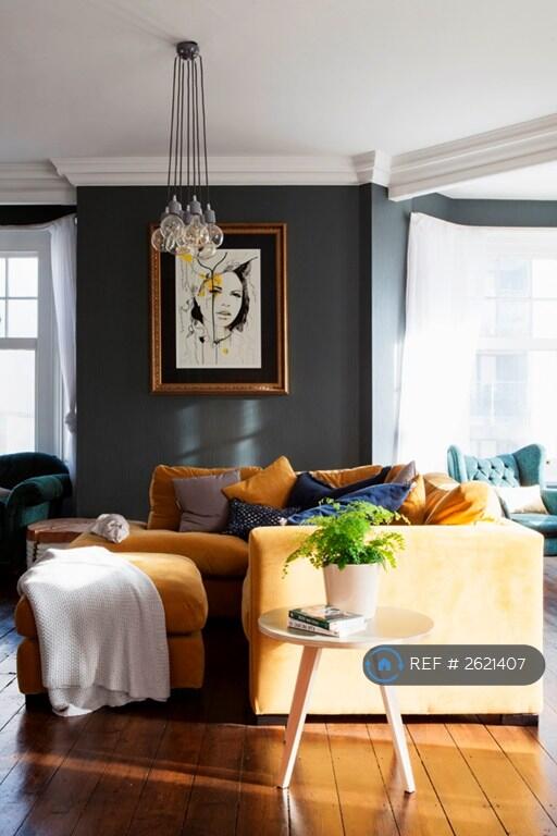 Lounge Area Of Living Room