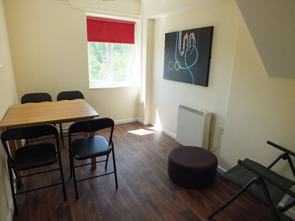 Dining space