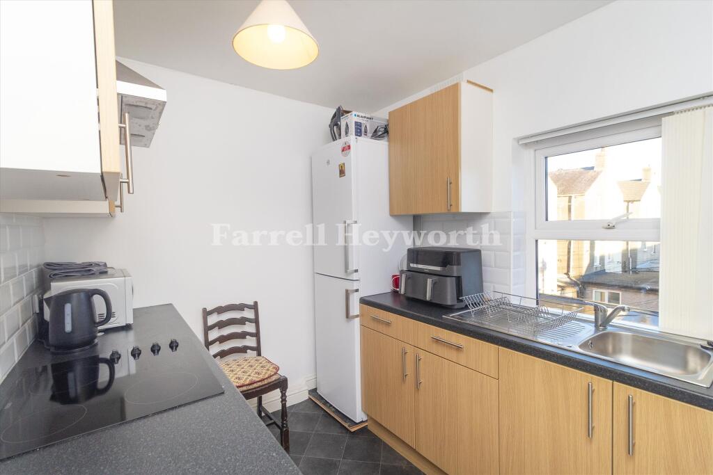 Second floor kitchen