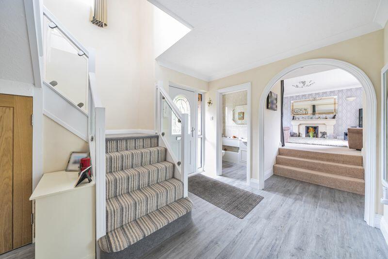 Spacious Entrance Hall