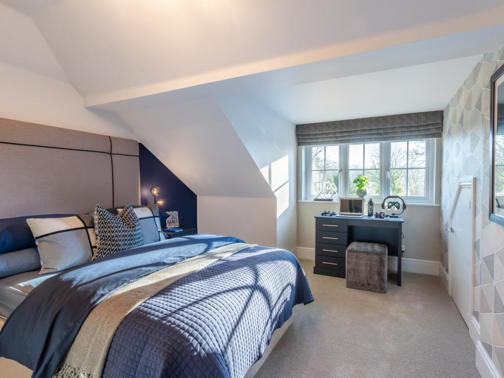 Bedroom 2 of the Hampstead, a 5 bedroom house