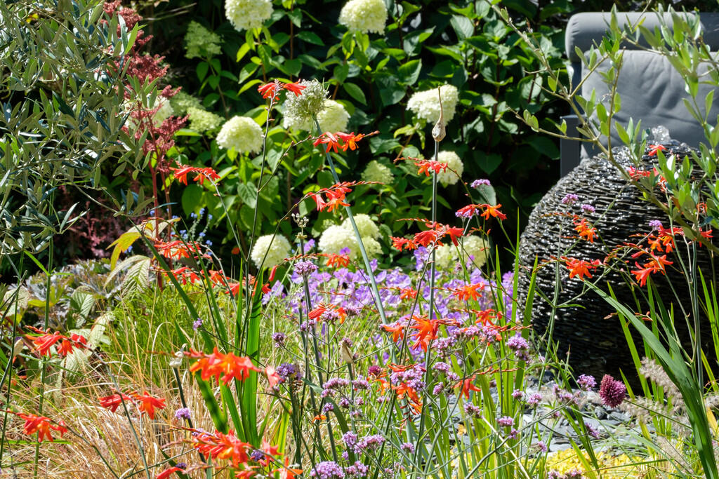 Flower bed