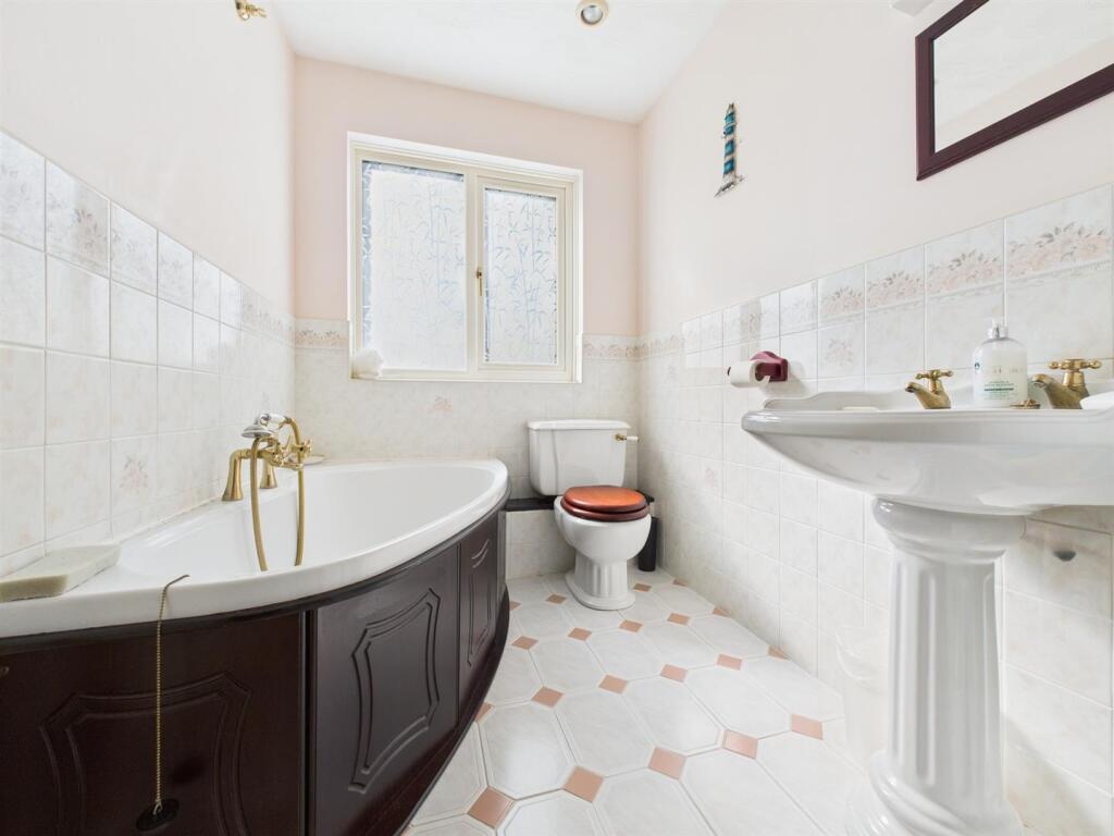 Bathroom: