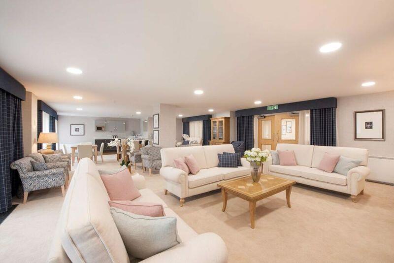 Communal lounge
