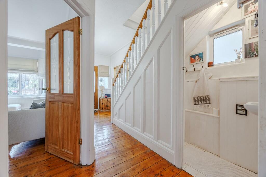 Hallway / Downstairs W/C