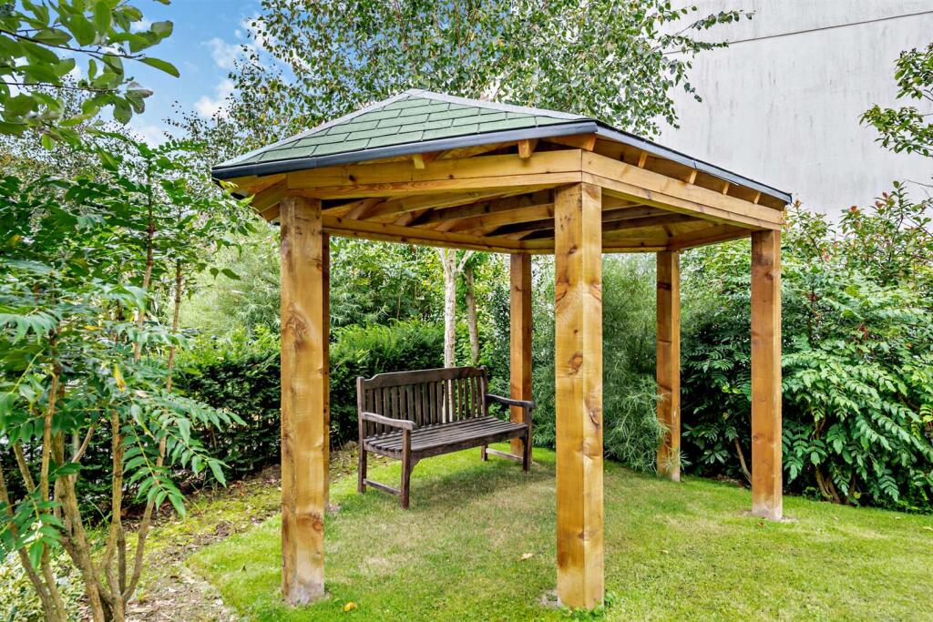 Communal Gardens In Summer