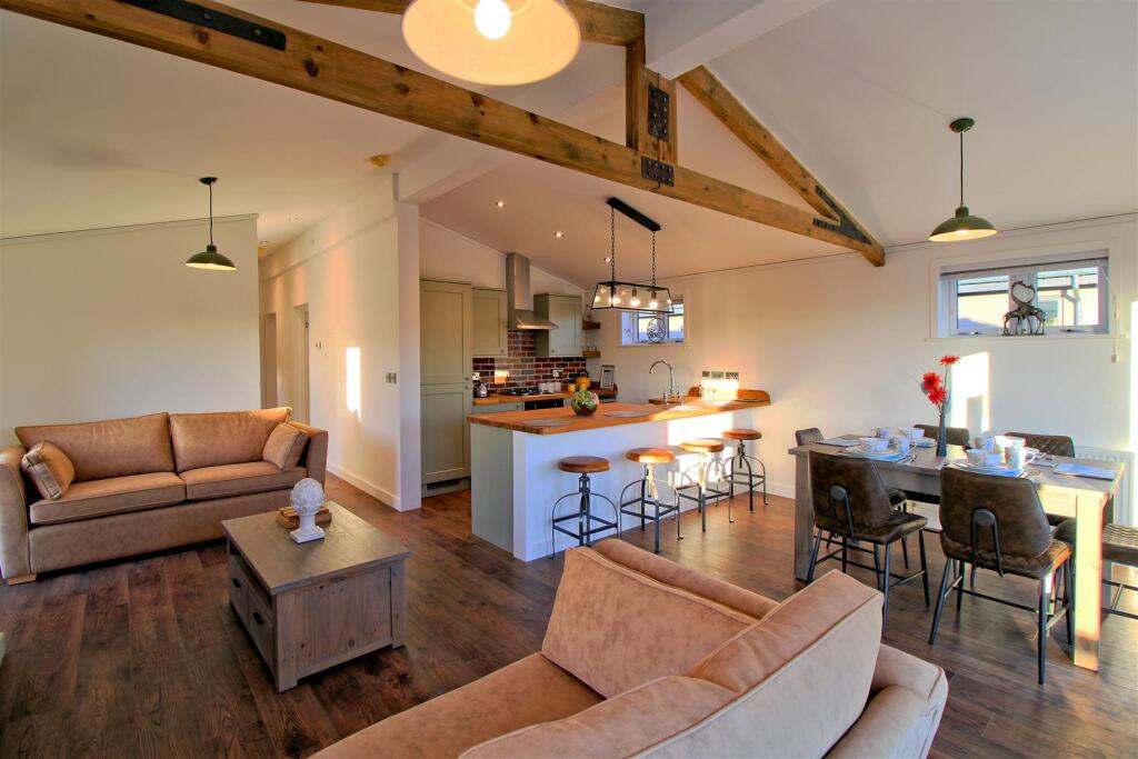 Kitchen - lounge - diner