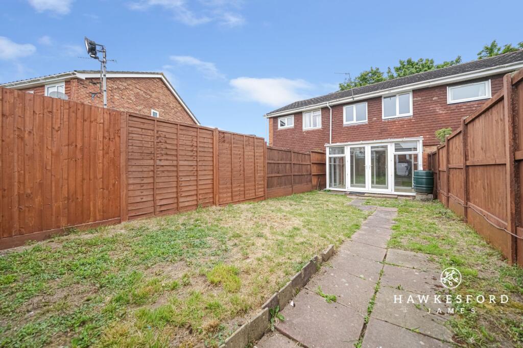 Stanhope Avenue, Sittingbourne - Garden