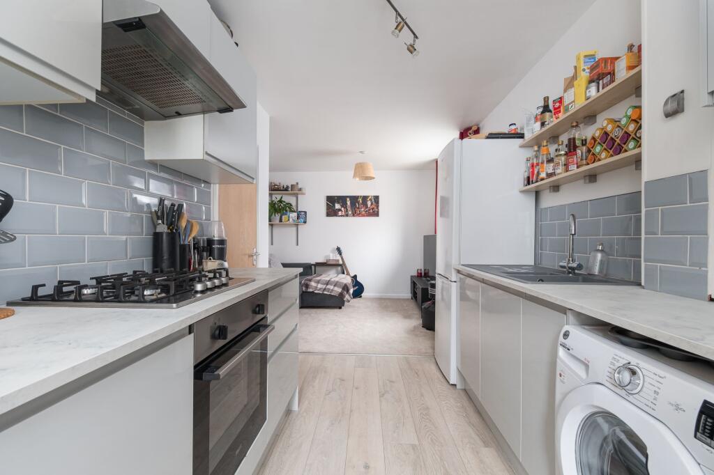 KITCHEN AND LIVING ROOM