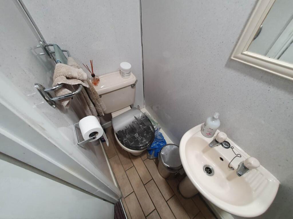 First floor toilet (